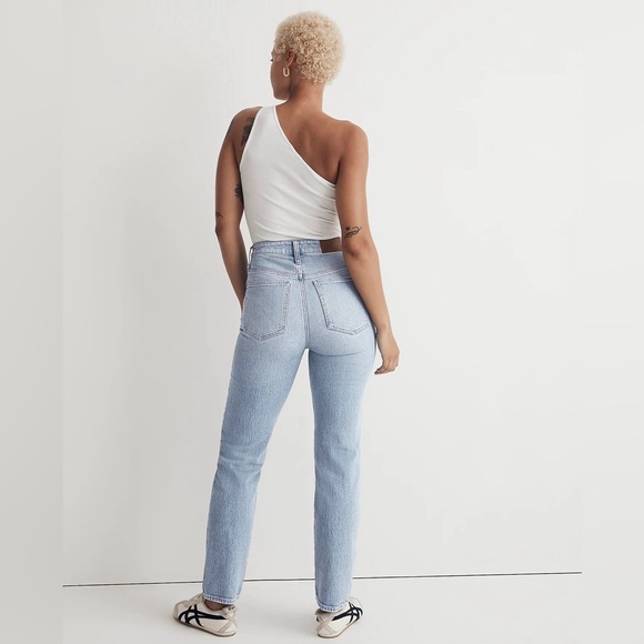 Madewell The Curvy Perfect Vintage Jean in Merle Wash Size 30 - Picture 4 of 11
